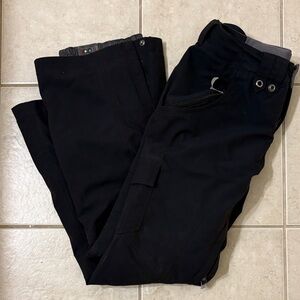 Women’s Black Snowboard Pants